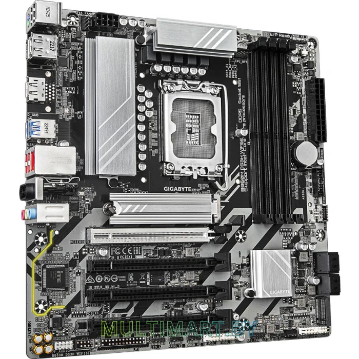 Материнская плата Gigabyte B860M DS3H WiFi6E